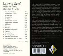 Ludwig Senfl (1486-1543): Missa Paschalis zu 5 Stimmen, CD