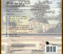 Martin Souter - Music for Virginals, CD