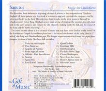 Sanctus - Music for Quiet Contemplation, CD