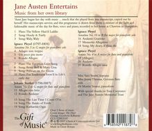 Jane Austen Entertains - Music from her own library, CD