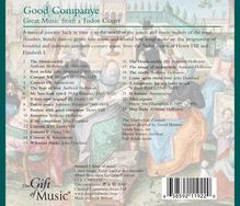 Good Companye - Great Music from a Tudor Court, CD