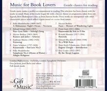 Gift of Music-Sampler - Music for Book Lovers, CD