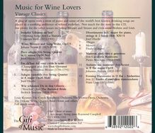 Music for Wine Lovers, CD