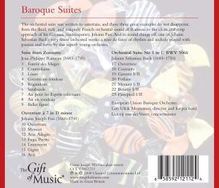 Baroque Suites, CD