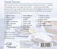 Greek Taverna, CD