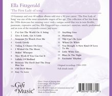 Ella Fitzgerald (1917-1996): Voices, CD