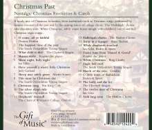 Christmas Past - Nostalgische Weihnachtslieder, CD