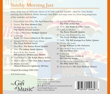 Sunday Morning Jazz, CD