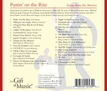 Filmmusik: Puttin' On The Ritz: Songs From Hollywood Movies, CD