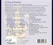The Gift of Music-Sampler - A Royal Fanfare (Music for Coronations and Royal Ceremonial), CD