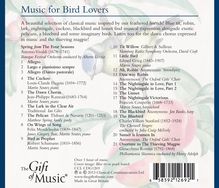 Gift of Music-Sampler - Music for Bird Lovers, CD