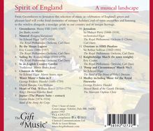 Gift of Music-Sampler - Spirit of England, CD