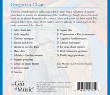 Gregorian Chant, CD