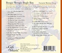 Boogie Woogie Bugle Boy: Favourite Wartime Songs, CD