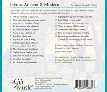 Sidney Sussex College Choir Cambridge - Hymns Ancient &amp; Modern, CD