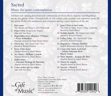 Gift of Music-Sampler - Sacred, CD