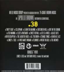 Apollo Brown: Thirty Eight, CD