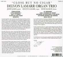 Delvon Lamarr: Close But No Cigar, CD