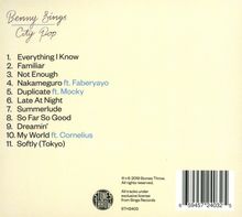 Benny Sings: City Pop, CD
