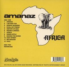 Amanaz: Africa, 2 CDs