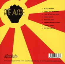 Peace: Black Power, CD