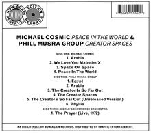 Michael Cosmic &amp; Phill Musra: Peace In The World / Creatorspaces, 3 CDs