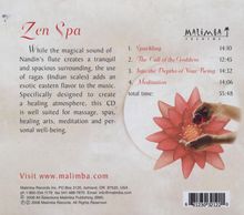 Nandin: Zen Spa, CD