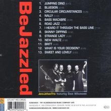 Jens Jefsen: BeJazzled, CD