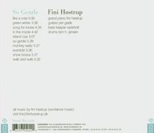 Fini Höstrup: So Gentle, CD