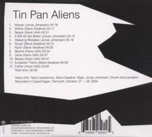 Hans Ulrik, Steve Swallow &amp; Jonas Johansen: Tin Pan Aliens, CD