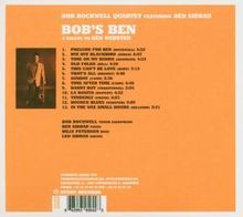Ben Sidran &amp; Bob Rockwell: Bob's Ben - A Salute To Ben Webster, CD