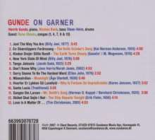 Hendrik Gunde: Gunde On Garner, CD