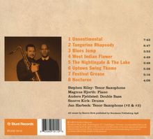 Snorre Kirk &amp; Stephen Riley: Tangerine Rhapsody, CD