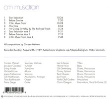 Carsten Meinert (geb. 1944): Musictrain, CD