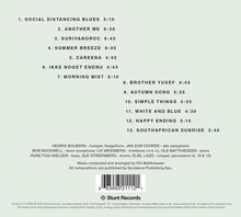 Ole Matthiessen: Social Distancing Blues, CD