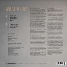 Snorre Kirk (geb. 1981): What A Day!, LP