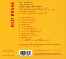 Steen Rasmussen (geb. 1968): Red Bossa (+ 1 Bonus Track »Eu Sei Que Voce Sabe«), CD