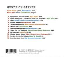 Gunde On Garner: Live At Jazzcup, CD