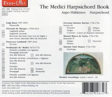 Aapo Häkkinen - Medici Harpsichord Book, CD