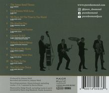 Pure Desmond: Filmmusik: Pure Desmond Plays James Bond Songs, CD