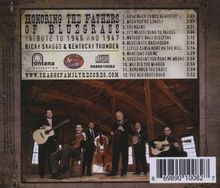 Ricky Skaggs: Honoring The Fathers Of Bluegrass, CD