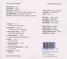 Alex Cline (geb. 1956): The Constant Flame, CD