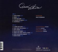 Oscar Peterson (1925-2007): A Time For Love: Live In Helsinki, 1987, 2 CDs
