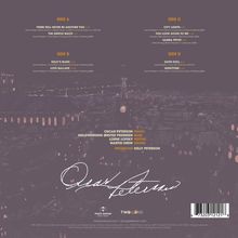 Oscar Peterson (1925-2007): City Lights: The Oscar Peterson Quartet: Live In Munich, 1994 (180g) (Limited Edition) (Royal Plum Vinyl), 2 LPs