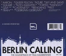 Filmmusik: Berlin Calling - The Soundtrack, CD