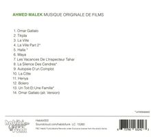 Ahmed Malek: Filmmusik: Musique Original De Films, CD