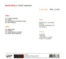 Majid Soula: Chant Amazigh, CD