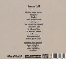 Die Heiterkeit: Herz Aus Gold, CD