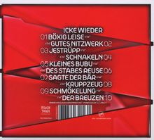 Paul Kalkbrenner: Icke wieder (Deluxe Digipack Edition inkl. Poster &amp; Sticker), CD