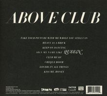 We Are The City: Above Club, CD